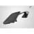 2006-2015 Honda Civic 4DR Sedan Type R Look Rear Wing Spoiler - 1 Piece (S) - image 5