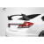 2006-2015 Honda Civic 4DR Sedan Type R Look Rear Wing Spoiler - 1 Piece - image 3