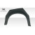 1979-1993 Ford Mustang C Tech 2" Wide Body Rear Fender Flares - 2 Piece - image 8