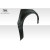 1979-1993 Ford Mustang C Tech 2" Wide Body Rear Fender Flares - 2 Piece - image 6