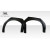 1979-1993 Ford Mustang C Tech 2" Wide Body Rear Fender Flares - 2 Piece - image 4