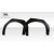 1979-1993 Ford Mustang C Tech 2" Wide Body Rear Fender Flares - 2 Piece - image 9