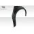 1979-1993 Ford Mustang C Tech 2" Wide Body Rear Fender Flares - 2 Piece - image 11