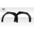 1979-1993 Ford Mustang C Tech 2" Wide Body Rear Fender Flares - 2 Piece - image 5