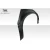 1979-1993 Ford Mustang C Tech 2" Wide Body Rear Fender Flares - 2 Piece - image 18