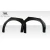 1979-1993 Ford Mustang C Tech 2" Wide Body Rear Fender Flares - 2 Piece - image 6