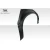 1979-1993 Ford Mustang C Tech 2" Wide Body Rear Fender Flares - 2 Piece - image 12