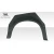 1979-1993 Ford Mustang C Tech 2" Wide Body Rear Fender Flares - 2 Piece - image 14