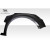 2011-2013 Kia Optima Duraflex CPR Wide Body Front Fender Flares - 4 Piece - image 3