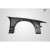 1989-1994 Nissan 240SX S13 K Power Style Front Fenders (+50mm) - 2 Piece - image 13