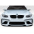 2007-2010 BMW 3 Series E92 Coupe E93 Convertible M2 Look Front Bumper - 1 Piece - image 3