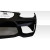 2007-2010 BMW 3 Series E92 Coupe E93 Convertible M2 Look Front Bumper - 1 Piece - image 15
