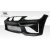 2007-2010 BMW 3 Series E92 Coupe E93 Convertible M2 Look Front Bumper - 1 Piece - image 6