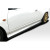 2002-2006 Acura RSX C Speed Side Skirt Splitters- 2 Piece - image 9