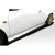 2002-2006 Acura RSX C Speed Side Skirt Splitters- 2 Piece - image 1