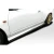 2002-2006 Acura RSX C Speed Side Skirt Splitters- 2 Piece - image 1
