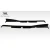2002-2006 Acura RSX C Speed Side Skirt Splitters- 2 Piece - image 5