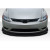 2006-2008 Honda Civic 2DR MDF Front Lip Under Spoiler - 1 Piece (S) - image 1