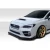 2015-2017 Subaru WRX STI C Speed Front Lip Under Spoiler - 1 Piece - image 3