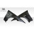 2008-2013 BMW M3 E92 2DR Coupe GTR Front Fenders - 2 Piece - image 3