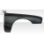 1984-1991 BMW 3 Series E30 M3 Look Wide Body Front Fenders - 2 Piece - image 3