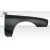 1984-1991 BMW 3 Series E30 M3 Look Wide Body Front Fenders - 2 Piece - image 3