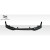 2016-2018 Honda Civic 2DR 4DR Type M Front Lip Under Spoiler - 1 Piece - image 4