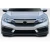 2016-2018 Honda Civic 2DR 4DR Type M Front Lip Under Spoiler - 1 Piece - image 1