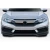 2016-2018 Honda Civic Type M Front Lip - image 1