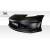 2003-2008 Nissan 350Z Z33 VTX Front Bumper - 1 Piece - image 5