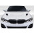 2019-2022 BMW 3 Series G20 AF1 Look Hood - 1 Piece - image 1