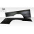 1984-1991 BMW 3 Series E30 2DR M3 Look Wide Body Rear Fenders - 2 Piece - image 5