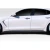 2019-2023 Genesis G70 MSR Side Skirts Rocker Panels - 2 Piece - image 1