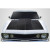 1967-1969 Chevrolet Camaro 2" Cowl Hood - 1 Piece - image 6