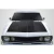 1967-1969 Chevrolet Camaro 2" Cowl Carbon Fiber Hood - image 2