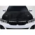 2019-2022 BMW 3 Series G20 AF1 Look Hood - 1 Piece - image 1