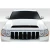 2005-2010 Jeep Grand Cherokee Demon Look Hood - image 1