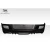 2012-2017 Bentley Continental GT Eros Version 1 Rear Bumper - image 11