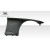 2000-2009 Honda S2000 EVS Front Fenders (+30mm) - 2 Piece - image 4