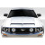 2005-2009 Ford Mustang GT500 V4 Hood - 1 Piece - image 1