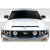 2005-2009 Ford Mustang GT500 V4 Hood - 1 Piece - image 1
