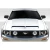 2005-2009 Ford Mustang GT500 V4 Hood - 1 Piece - image 1