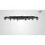 2014-2017 Infiniti Q50 Carbon Creations Lightspeed Rear Diffuser - 1 Piece - image 8