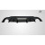2014-2017 Infiniti Q50 Carbon Creations Lightspeed Rear Diffuser - 1 Piece - image 17