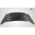 2015-2019 GMC Sierra 2500 3500 Heavy Duty RKS Hood - 1 Piece - image 5