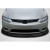 2006-2008 Honda Civic 2DR MDF Front Lip Under Spoiler - 1 Piece - image 1