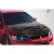 2003-2006 Mitsubishi Evolution VT-X Carbon Fiber Hood - image 2