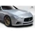 2014-2017 Maserati Ghibli W-1 Front Lip - image 3