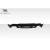 2014-2023 Maserati Ghibli W-1 Rear Lip Spoiler - 1 Piece - image 3