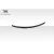 2014-2020 Mercedes S Class W222 W-1 Trunk Wing Spoiler - 1 Piece - image 9